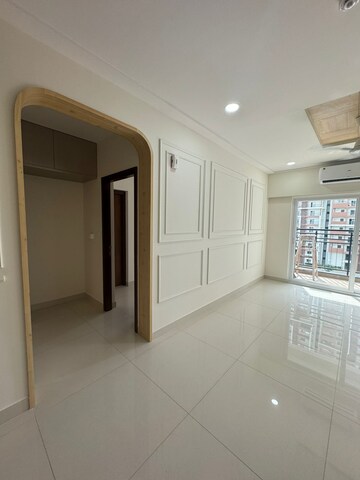 Living Room in 3 BHK Apartment at Prestige Tranquil, Kokapet – for Rent