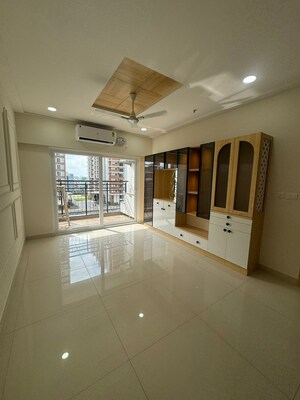 Living Room in 3 BHK Apartment at Prestige Tranquil, Kokapet – for Rent
