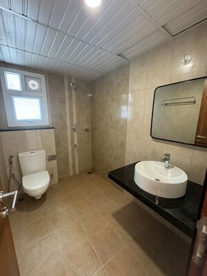 Bathroom in 3 BHK Apartment at Prestige Tranquil, Kokapet – for Rent