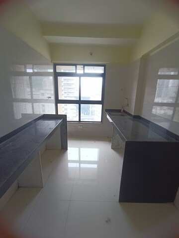 Kitchen in 2 BHK Apartment at DGS Sheetal Dharmaraj, Malad West – for Rent