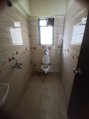 Bathroom in 2 BHK Apartment at DGS Sheetal Dharmaraj, Malad West – for Rent