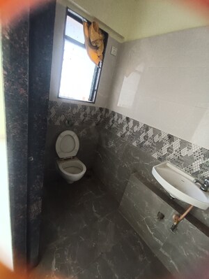 Bathroom in 2 BHK Apartment at DGS Sheetal Dharmaraj, Malad West – for Rent