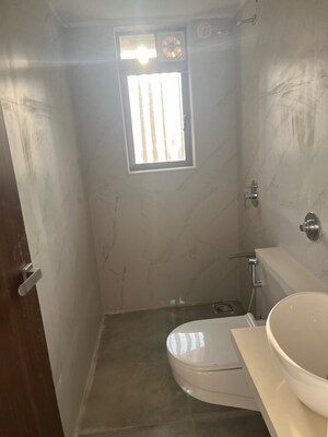 Bathroom in 1 BHK Apartment at Siddhivinayak Habitats, Dadar West – for Rent