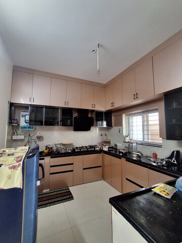 Kitchen in 3 BHK Apartment at Kondapur – for Rent