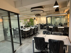 Team Area in  Office Space at Center Point, Andheri East – for Rent