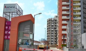 3 BHK Apartment – Exterior View View at Ashiana Anmol Phase 2, Sohna Sector 33 - for Rent