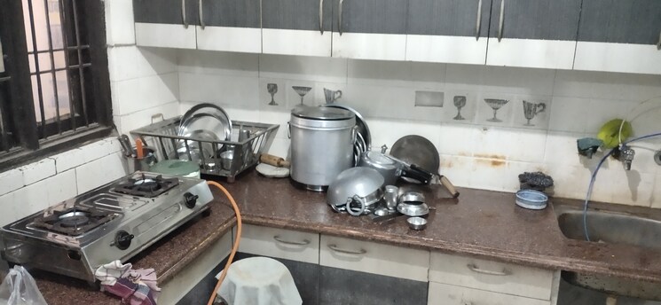 Kitchen, kamla nagar 2 Bedroom 95 Sq.Yd. Independent House In Kamla Nagar Agra 9309255