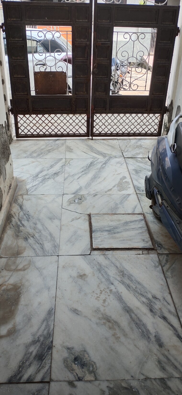 Balcony, kamla nagar 2 Bedroom 95 Sq.Yd. Independent House In Kamla Nagar Agra 9309255