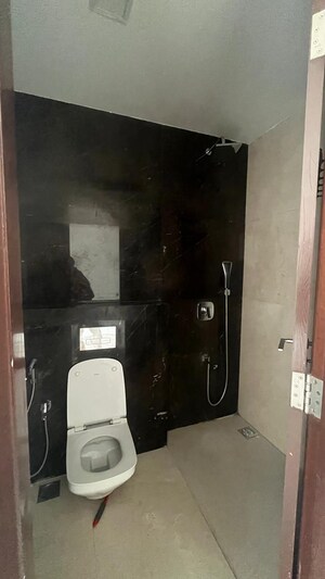 Bathroom in 2 BHK Apartment at Transcon Triumph Tower, Andheri West – for Rent