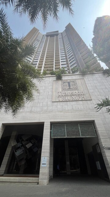 2 BHK Apartment – Exterior View View at Transcon Triumph Tower, Andheri West - for Rent