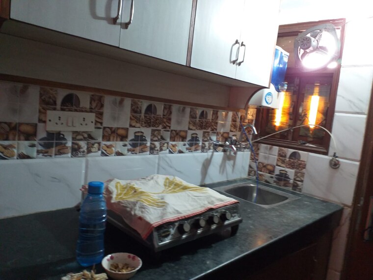 Bedroom, saket 1 RK 150 Sq.Ft. Builder Floor In Saket Delhi 9309265