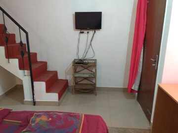 Staircase in 1 RK Builder Floor at Saket – for Rent