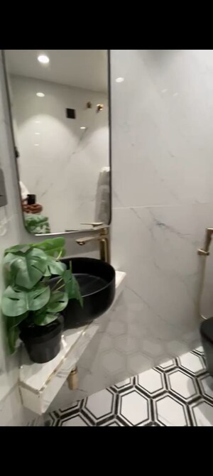 Staircase in 2 BHK Apartment at Sunteck Avenue 2, Goregaon West – for Sale