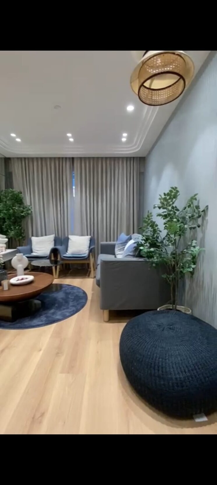 Living Room, sunteck-avenue-2 2 Bedroom 675 Sq.Ft. Apartment In Goregaon West Mumbai 9309224