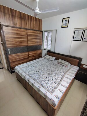 Bedroom in 3 BHK Apartment at Keshav Nagar – for Rent