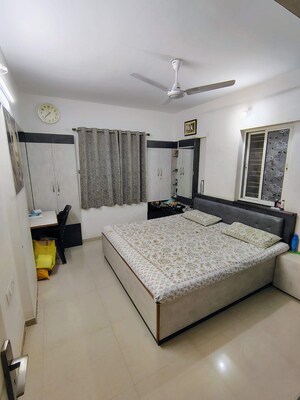 Bedroom in 3 BHK Apartment at Keshav Nagar – for Rent