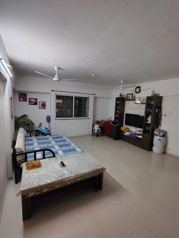 Living Room in 3 BHK Apartment at Keshav Nagar – for Rent
