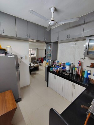 Kitchen in 3 BHK Apartment at Keshav Nagar – for Rent