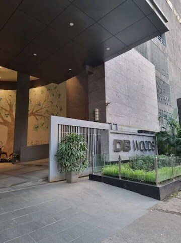 3 BHK Apartment – Exterior View View at DB Woods, Goregaon East - for Sale