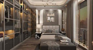 3 BHK Apartment For Sale in Lodha Parkside, Worli