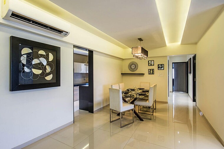 Living Room, lodha-parkside 3 Bedroom 960 Sq.Ft. Apartment In Worli Mumbai 9309272