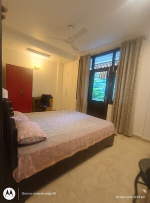 3.5 BHK Builder Floor For Rent in Geetanjali Enclave