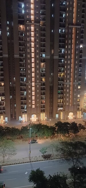 3 BHK Apartment – Exterior View View at Amrapali Golf Homes, Sector 4 Greater Noida - for Rent