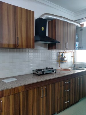Kitchen in 2 BHK Apartment at Tulip Lemon, Sector 69 – for Rent
