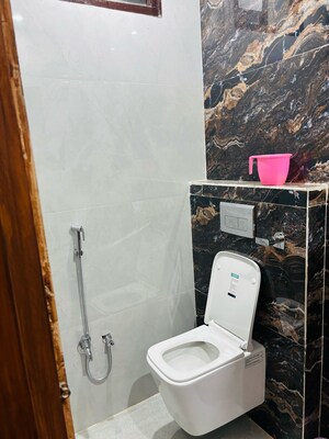 Bathroom in 3 BHK Builder Floor at Sector 85 – for Rent