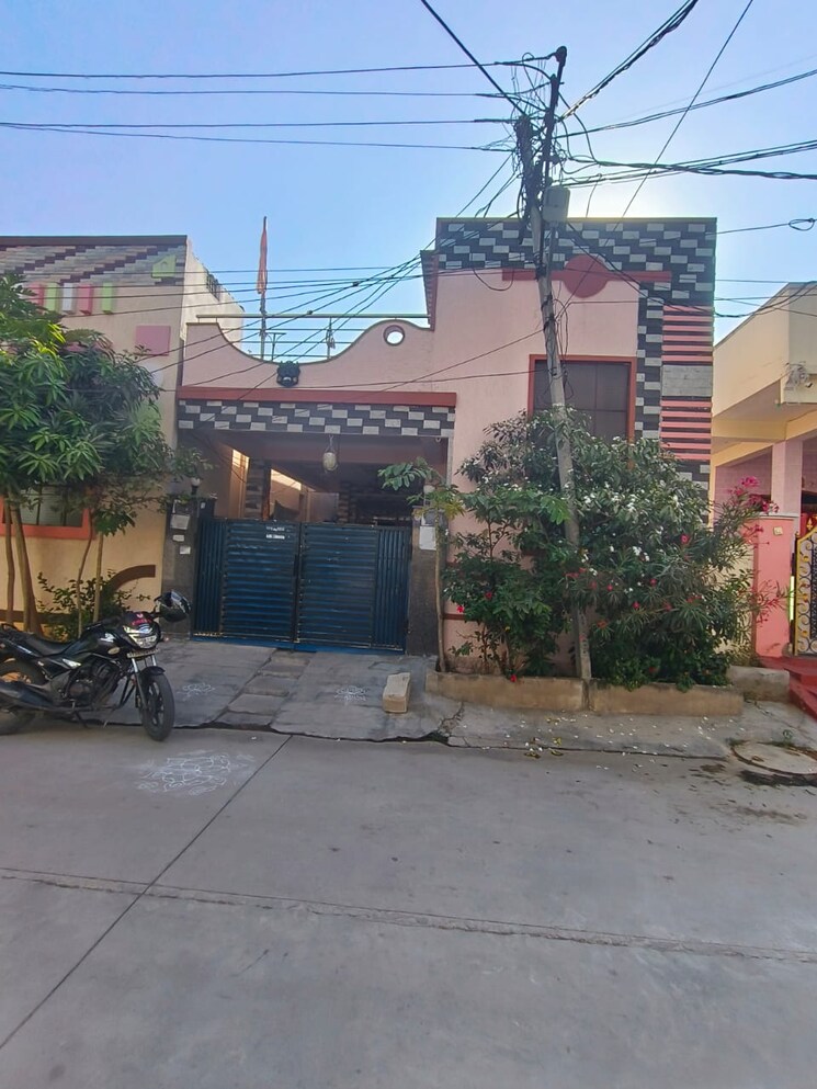 Exterior View, lb nagar 2 Bedroom 1250 Sq.Ft. Independent House In Lb Nagar Hyderabad 9309308
