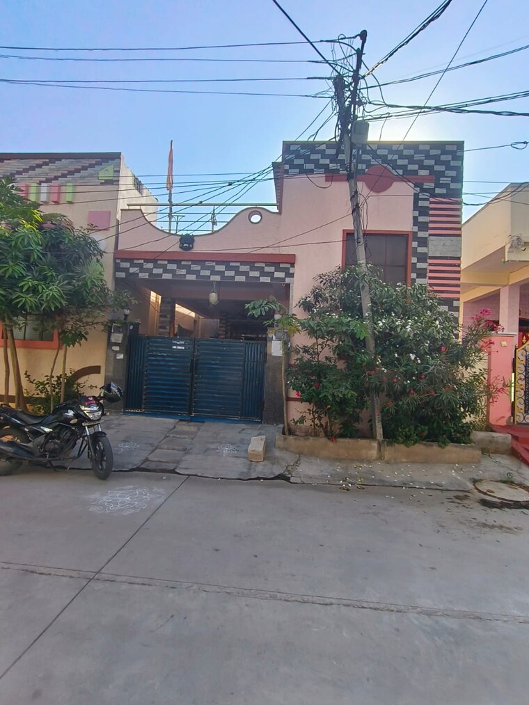 Exterior View, lb nagar 2 Bedroom 1250 Sq.Ft. Independent House In Lb Nagar Hyderabad 9309308
