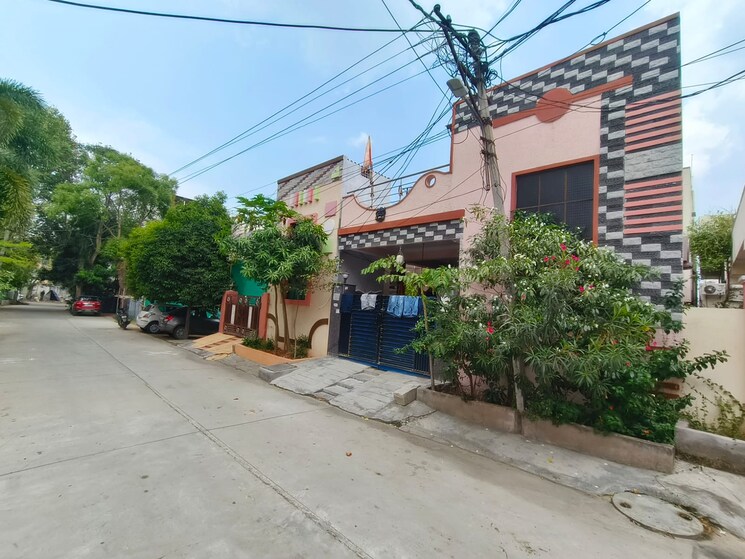 Exterior View, lb nagar 2 Bedroom 1250 Sq.Ft. Independent House In Lb Nagar Hyderabad 9309308