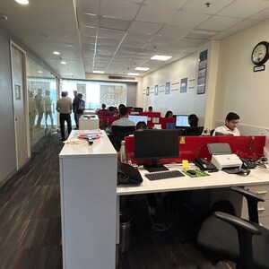 Team Area in  Office Space at JMD Megapolis, Tikri – for Rent