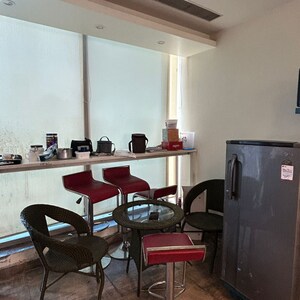 Team Area in  Office Space at JMD Megapolis, Tikri – for Rent