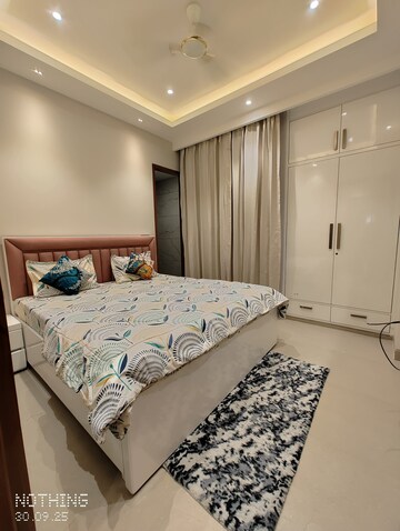 Bedroom in 1 BHK Builder Floor at Sector 52 – for Rent