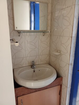 Bathroom in 1 BHK Apartment at Lunkad Daffodils, Viman Nagar – for Rent