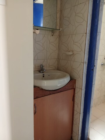 Bathroom in 1 BHK Apartment at Lunkad Daffodils, Viman Nagar – for Rent