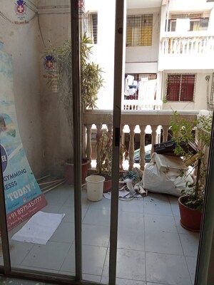 Balcony in 1 BHK Apartment at Lunkad Daffodils, Viman Nagar – for Rent