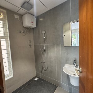 Bathroom in 3 BHK Builder Floor at Banashankari – for Rent