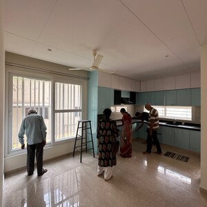 Kitchen in 3 BHK Builder Floor at Banashankari – for Rent