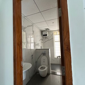 Bathroom in 3 BHK Builder Floor at Banashankari – for Rent