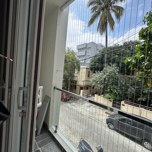 Balcony in 3 BHK Builder Floor at Banashankari – for Rent