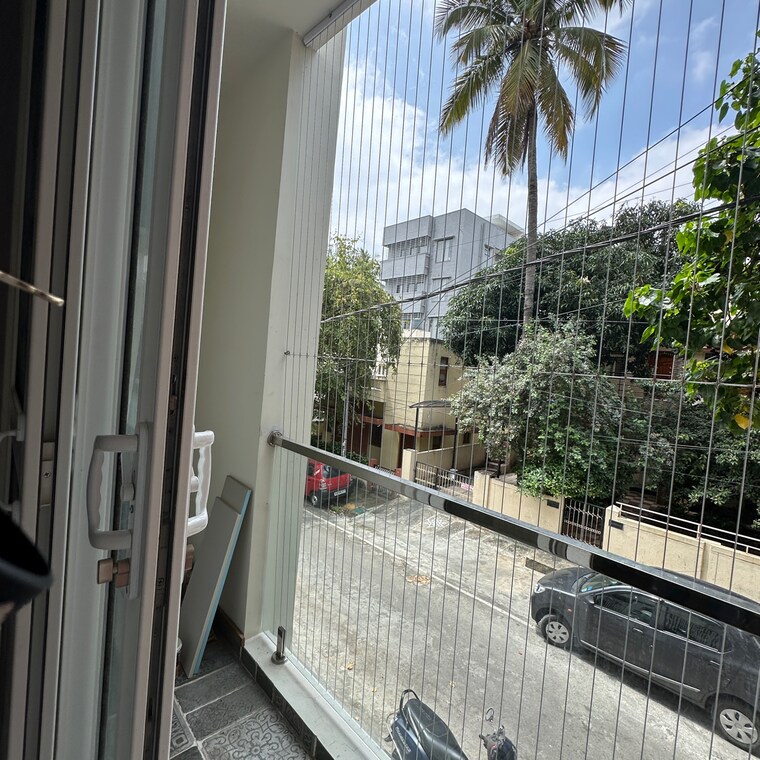 Balcony, banashankari 3 Bedroom 1925 Sq.Ft. Builder Floor In Banashankari Bangalore 9309321