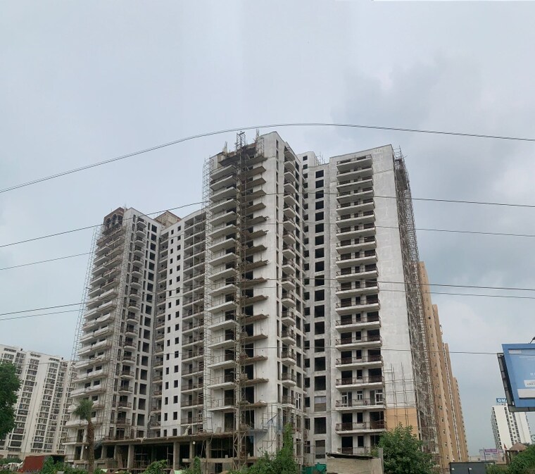 Exterior View, gomti nagar 3 Bedroom 1710 Sq.Ft. Apartment In Gomti Nagar Lucknow 9309327