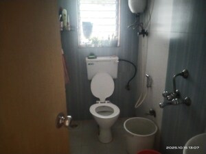 Bathroom in 2 BHK Apartment at Kalpaka Goregaon, Goregaon West – for Rent