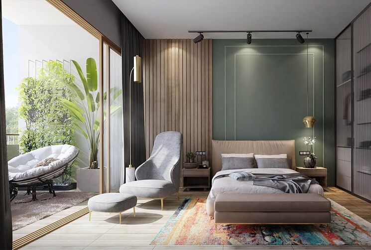 Living Room, srijan-nirvana 3 Bedroom 1484 Sq.Ft. Villa In Rajpur Kolkata 9309319