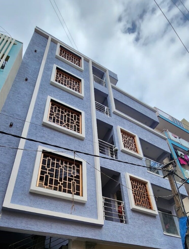 Exterior View, ganga nagar 2 Bedroom 1200 Sq.Ft. Independent House In Ganga Nagar Bangalore 9309329