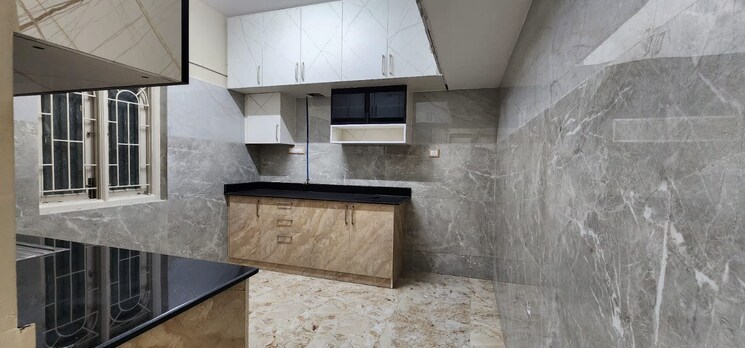 Kitchen, ganga nagar 2 Bedroom 1200 Sq.Ft. Independent House In Ganga Nagar Bangalore 9309329