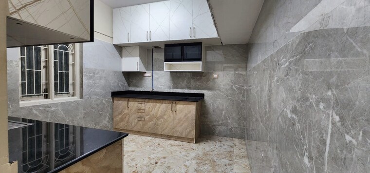 Kitchen, ganga nagar 2 Bedroom 1200 Sq.Ft. Independent House In Ganga Nagar Bangalore 9309329