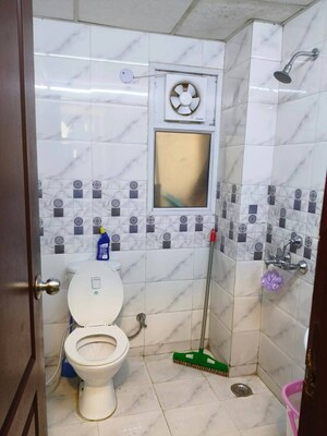 Bathroom in 2 BHK Apartment at Exotica Dreamville, Sector 16c Greater Noida – for Rent